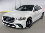 2022 Mercedes-Benz S-Class S 580