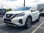 2022 Nissan Murano SL 4dr All-Wheel Drive