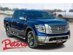 2022 Nissan Titan Platinum Reserve