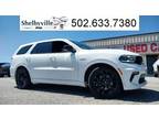 2022 Dodge Durango R/T HEMI Orange Sport Utility 4D
