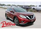 2018 Nissan Murano Platinum