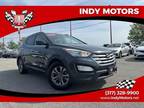 2016 Hyundai Santa Fe Sport Sport Utility 4D