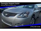 2012 Nissan Altima 2.5 4dr Sedan