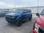 2021 Ford Bronco First Edition