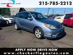 2008 Toyota Matrix XR Sport Wagon 4D