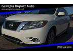 2016 Nissan Pathfinder S 4dr Front-Wheel Drive