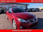 2010 Lexus IS 350C Base