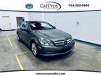 2012 Mercedes-Benz E-Class