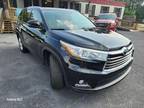2016 Toyota Highlander Limited Platinum