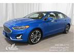 2020 Ford Fusion Titanium