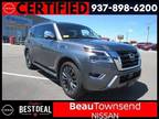 2023 Nissan Armada Platinum Sport Utility 4D
