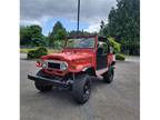 1974 Toyota Land Cruiser