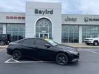 2023 Hyundai Elantra HEV Blue