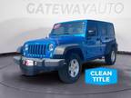 2016 Jeep Wrangler Unlimited Sport SUV 4D
