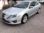 2012 Ford Fusion SEL Sedan 4D
