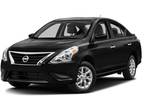 2016 Nissan Versa 1.6 S+