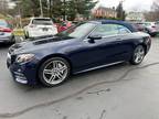 2018 Mercedes-Benz E-Class E 400 4MATIC
