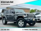 2018 Jeep Wrangler Unlimited All New Sport S Sport Utility 4D