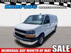 2021 Chevrolet Express Cargo Van