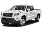 2022 Nissan Frontier Crew Cab SV 4x2