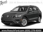 2020 Volkswagen Tiguan 2.0T SE R-Line Black