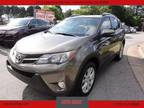 2015 Toyota RAV4 Limited Sport Utility 4D