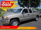 2004 GMC Sierra 1500 Extended Cab Work Truck Pickup 4D 8 ft