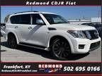 2019 Nissan Armada Platinum Sport Utility 4D