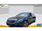 2016 Mercedes-Benz S-Class S 550 4MATIC