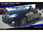 2012 Lexus IS Base 2dr Convertible