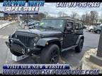 2016 Jeep Wrangler Unlimited Sahara Sport Utility 4D