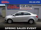 2012 Chevrolet Sonic LS Sedan 4D