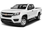 2020 Chevrolet Colorado 2WD Crew Cab Short Box LT