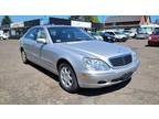2002 Mercedes-Benz S-Class S430