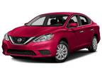 2018 Nissan Sentra SV