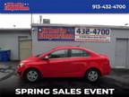 2015 Chevrolet Sonic LT Sedan 4D