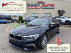 2018 BMW 5 Series M550i xDrive Sedan 4D