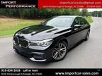 2016 BMW 7 Series 740i Sedan 4D