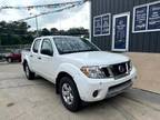 2012 Nissan Frontier Crew Cab S Pickup 4D 5 ft