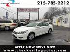 2015 Honda Accord EX-L Sedan 4D