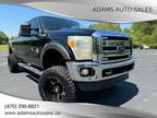 2016 Ford F250 Super Duty Crew Cab Lariat Pickup 4D 8 ft