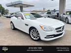 2016 Mercedes-Benz SLK SLK 300 Roadster 2D