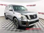 2017 Nissan Armada Platinum
