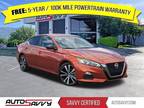 2021 Nissan Altima 2.5 SR Sedan 4D