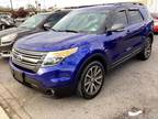 2015 Ford Explorer XLT Sport Utility 4D