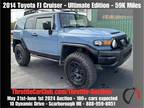 2014 Toyota FJ Cruiser