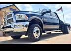 2017 RAM 3500 Crew Cab Laramie Pickup 4D 8 ft