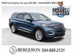 2020 Ford Explorer Limited