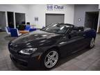 2015 BMW 6 Series i xDrive 2dr All-Wheel Drive Convertible