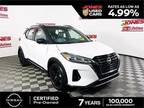 2022 Nissan Kicks SR